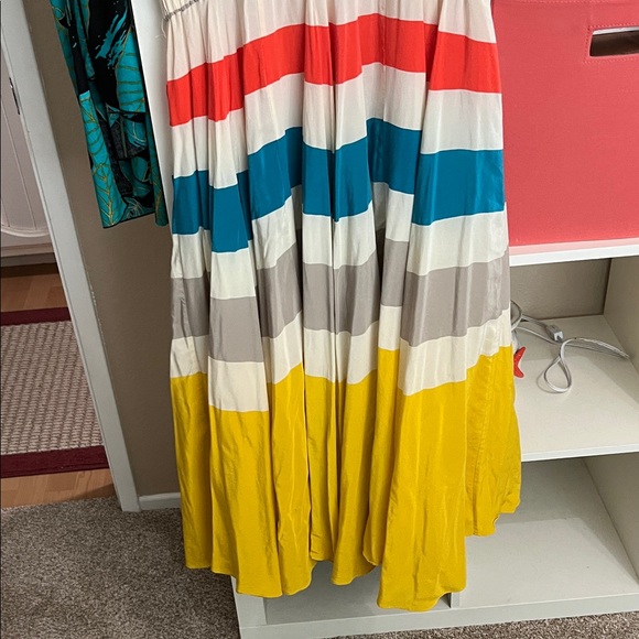 Marc By Marc Jacobs Multicolor Striped Maxi Dress - Picture 4 of 4